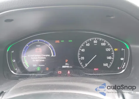 2019 Honda Accord Hybrid z USA, uszkodzony, nr VIN 1HGCV3F17KA019711